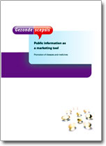 Public information as a marketing tool: promotion of diseases and medicines